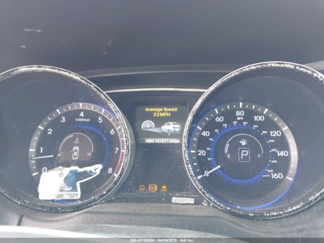 5NPEC4AC3EH887844 Hyundai SONATA SE