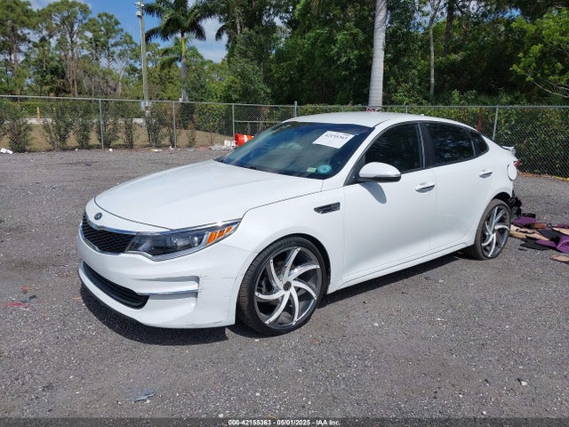 5XXGT4L39JG272694 KIA Optima Lx