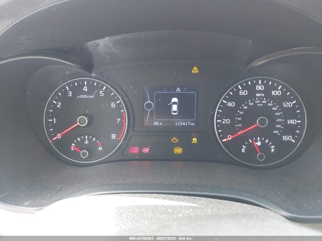 5XXGT4L39JG272694 KIA Optima Lx