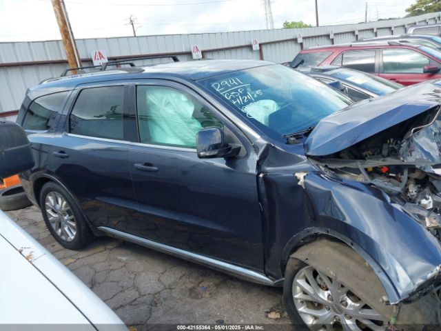 1C4RDHDG2GC432941 Dodge DURANGO LIMITED