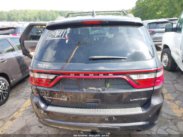 1C4RDHDG2GC432941 Dodge DURANGO LIMITED