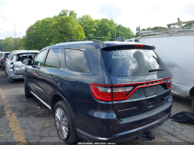 1C4RDHDG2GC432941 Dodge DURANGO LIMITED