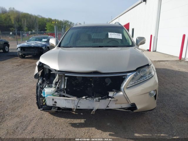 2T2BK1BA7EC238175 Lexus Rx 350 Base (a6)
