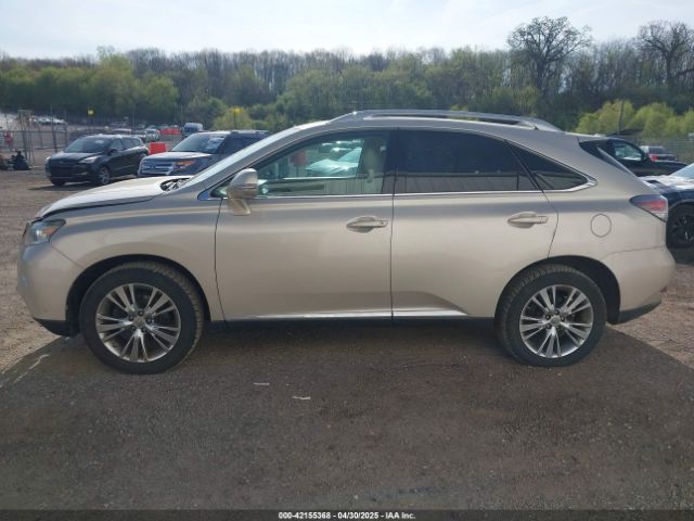 2T2BK1BA7EC238175 Lexus Rx 350 Base (a6)