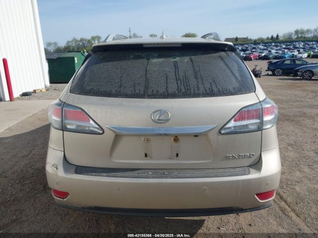 2T2BK1BA7EC238175 Lexus Rx 350 Base (a6)