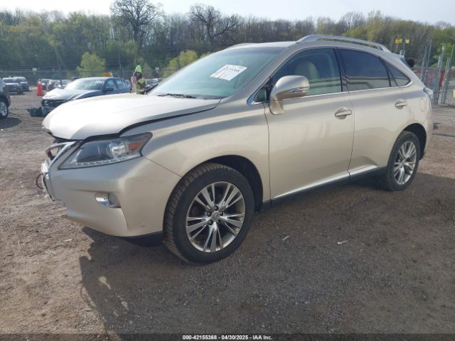 2T2BK1BA7EC238175 Lexus Rx 350 Base (a6)