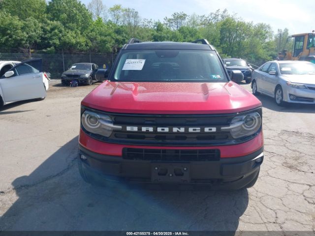 3FMCR9C67MRA98226 Ford Bronco Sport Outer Banks