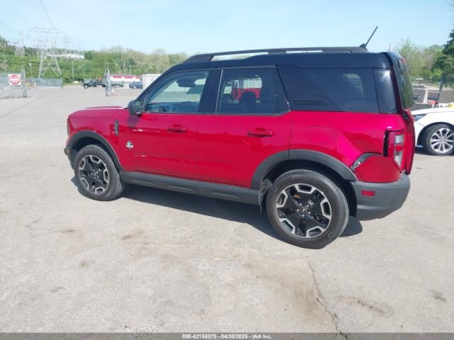 3FMCR9C67MRA98226 Ford Bronco Sport Outer Banks