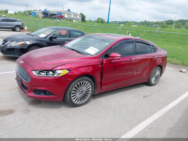 3FA6P0K99GR390114 Ford Fusion Titanium