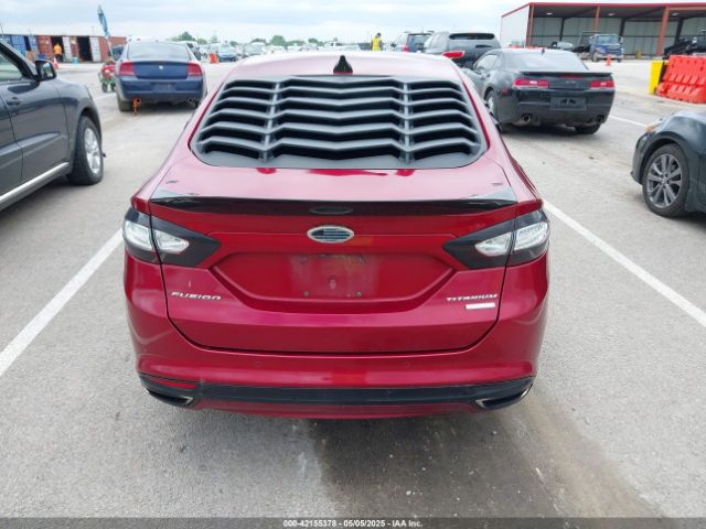 3FA6P0K99GR390114 Ford Fusion Titanium