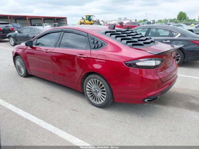 3FA6P0K99GR390114 Ford Fusion Titanium