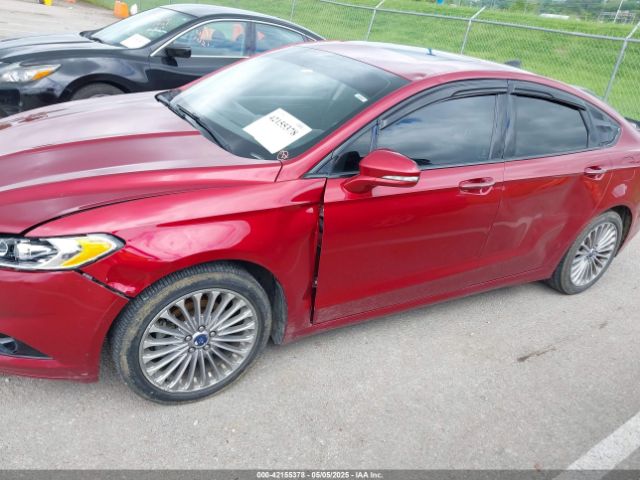 3FA6P0K99GR390114 Ford Fusion Titanium