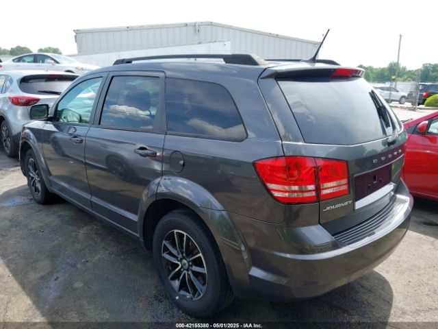 3C4PDCAB6JT243398 Dodge JOURNEY SE