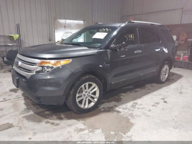 1FM5K8D87FGA54910 Ford EXPLORER XLT