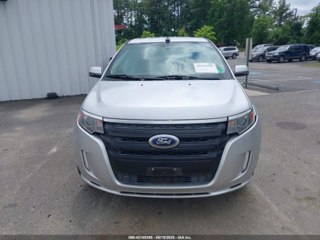 2FMDK3AKXEBB16689 Ford EDGE SPORT