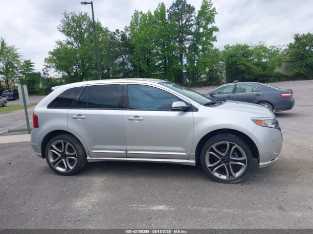 2FMDK3AKXEBB16689 Ford EDGE SPORT