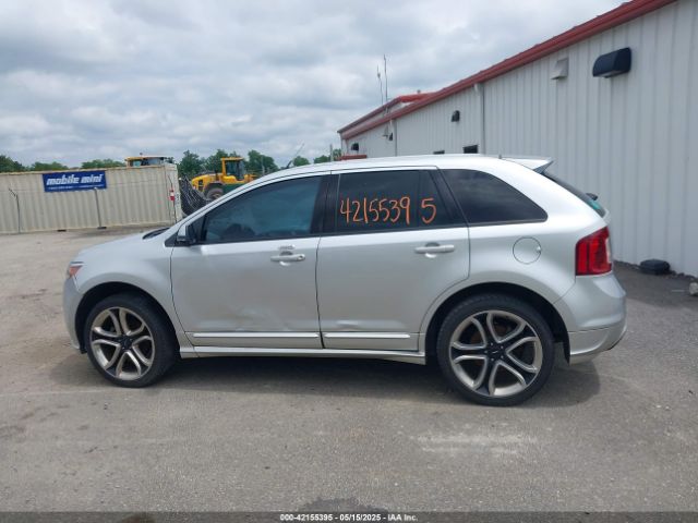2FMDK3AKXEBB16689 Ford EDGE SPORT