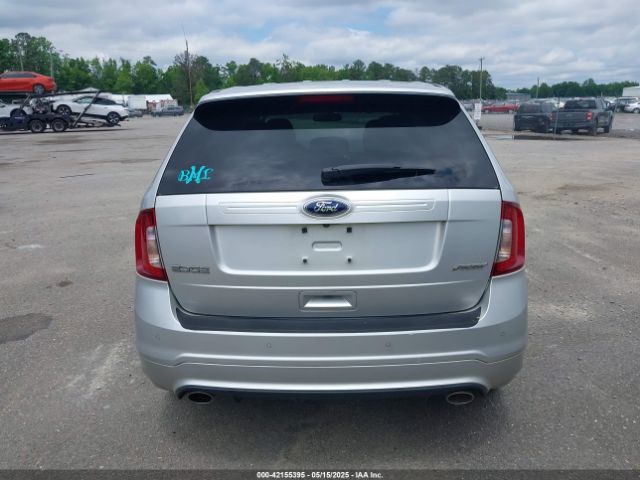 2FMDK3AKXEBB16689 Ford EDGE SPORT