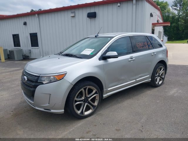 2FMDK3AKXEBB16689 Ford EDGE SPORT