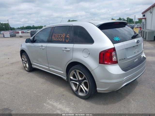 2FMDK3AKXEBB16689 Ford EDGE SPORT