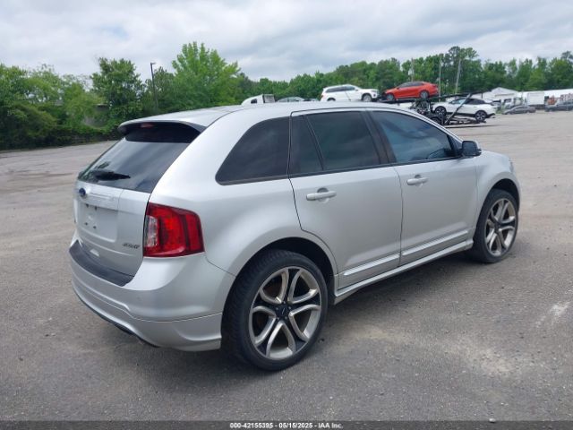 2FMDK3AKXEBB16689 Ford EDGE SPORT