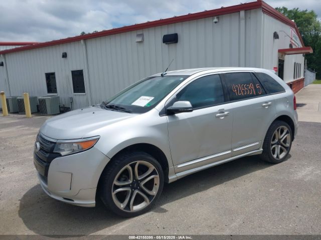 2FMDK3AKXEBB16689 Ford EDGE SPORT