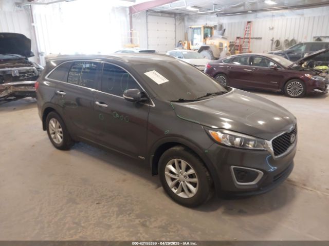 2017 KIA SORENTO 5XYPGDA30HG232274