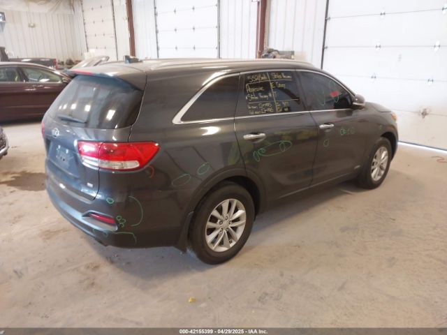 2017 KIA SORENTO 5XYPGDA30HG232274 Photo 3