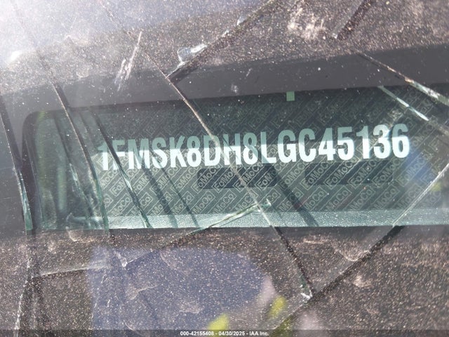 Ford EXPLORER XLT 2020 1FMSK8DH8LGC45136 Image 9
