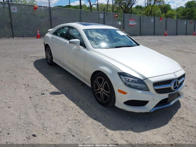 2015 MERCEDES-BENZ CLS 400 WDDLJ6HB9FA154511