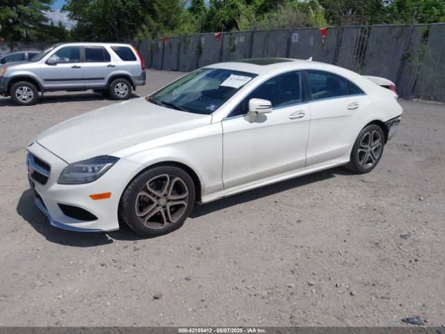 2015 MERCEDES-BENZ CLS 400 WDDLJ6HB9FA154511 Photo 1