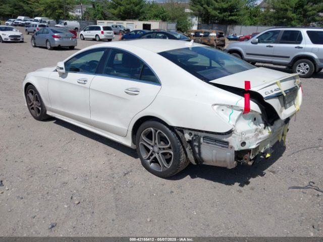 2015 MERCEDES-BENZ CLS 400 WDDLJ6HB9FA154511 Photo 2