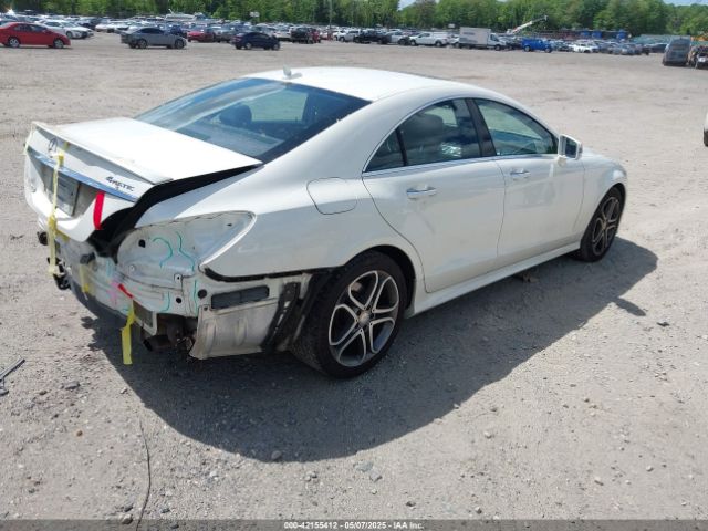2015 MERCEDES-BENZ CLS 400 WDDLJ6HB9FA154511 Photo 3