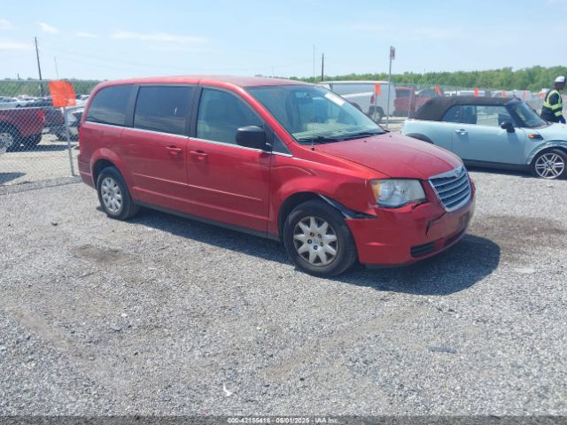2010 CHRYSLER TOWN & COUNTRY 2A4RR4DE6AR142851 Photo 0