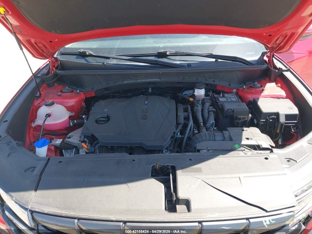 5NMJF3AE9NH042687 Hyundai TUCSON SEL