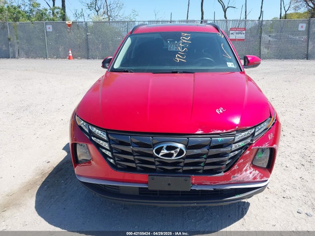 5NMJF3AE9NH042687 Hyundai TUCSON SEL
