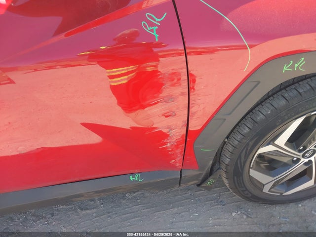 5NMJF3AE9NH042687 Hyundai TUCSON SEL