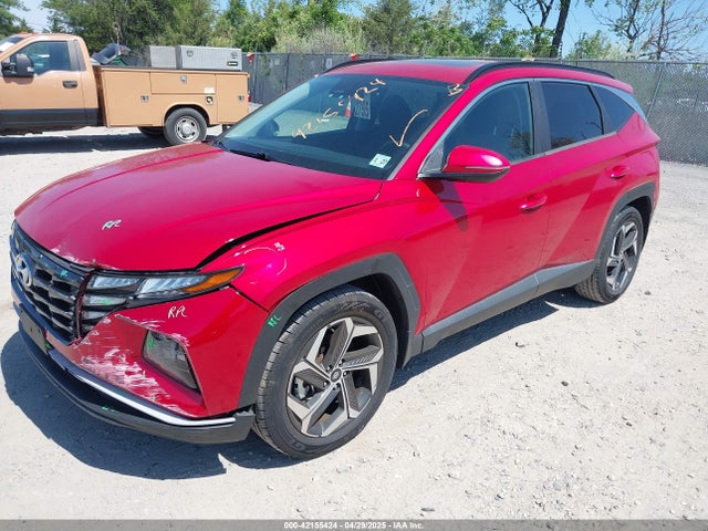 5NMJF3AE9NH042687 Hyundai TUCSON SEL