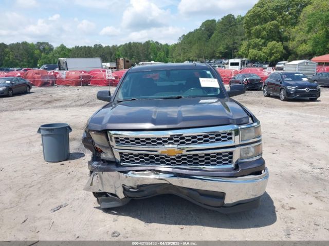 3GCPCRECXEG211691 Chevrolet Silverado 1500 1lt
