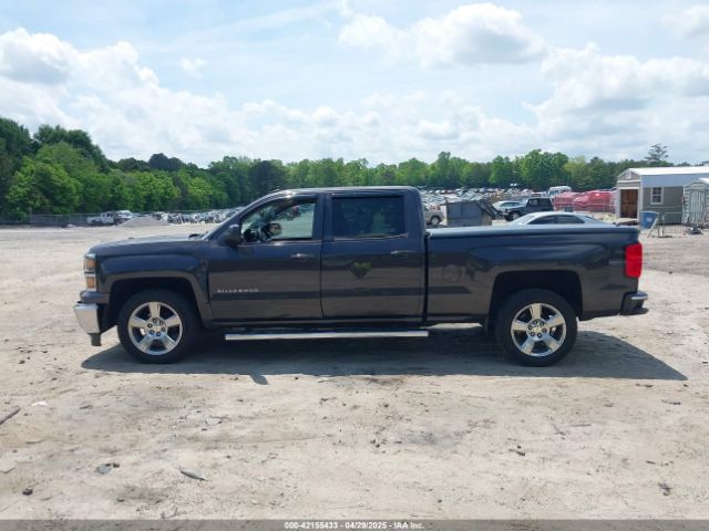 3GCPCRECXEG211691 Chevrolet Silverado 1500 1lt