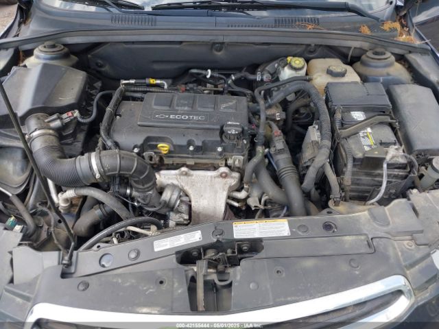 1G1PE5SB3G7160332 Chevrolet Cruze Limited 1lt Auto