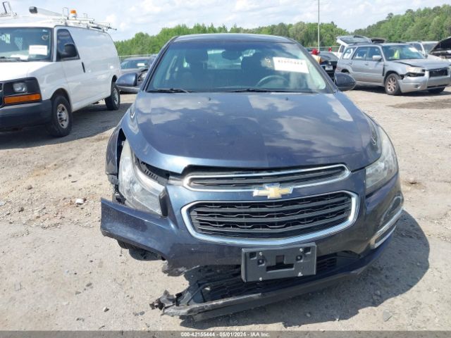 1G1PE5SB3G7160332 Chevrolet Cruze Limited 1lt Auto