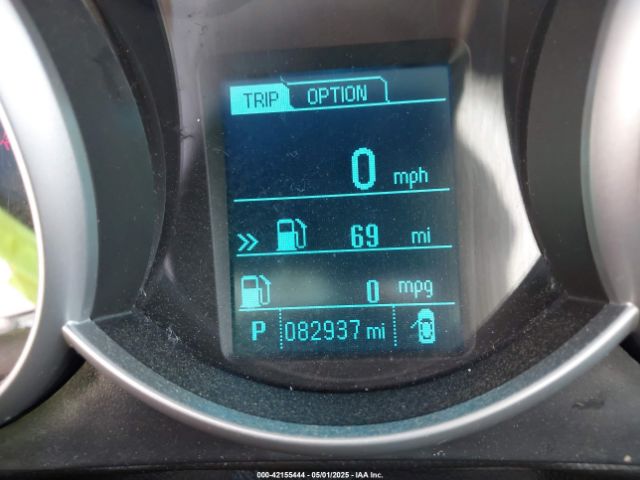 1G1PE5SB3G7160332 Chevrolet Cruze Limited 1lt Auto