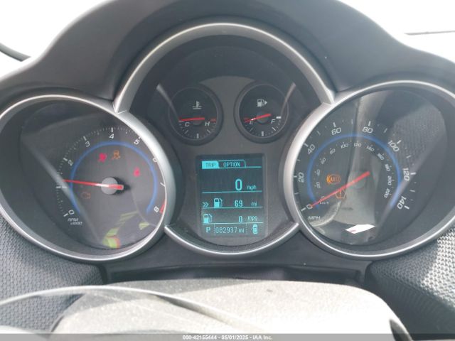 1G1PE5SB3G7160332 Chevrolet Cruze Limited 1lt Auto