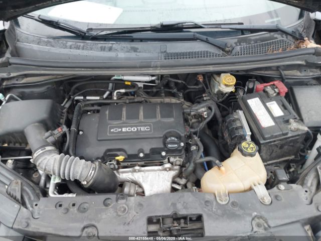 1G1JE5SB5E4219417 Chevrolet Sonic Ltz Auto