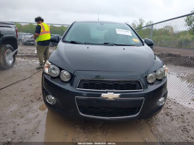 1G1JE5SB5E4219417 Chevrolet Sonic Ltz Auto