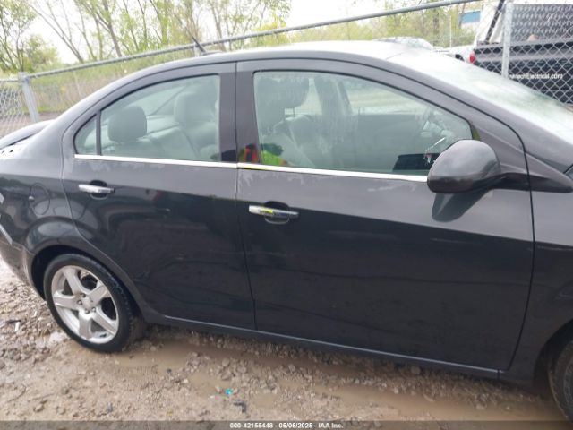 1G1JE5SB5E4219417 Chevrolet Sonic Ltz Auto