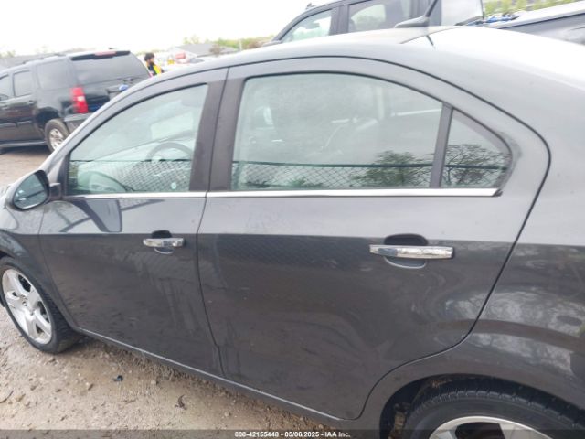 1G1JE5SB5E4219417 Chevrolet Sonic Ltz Auto