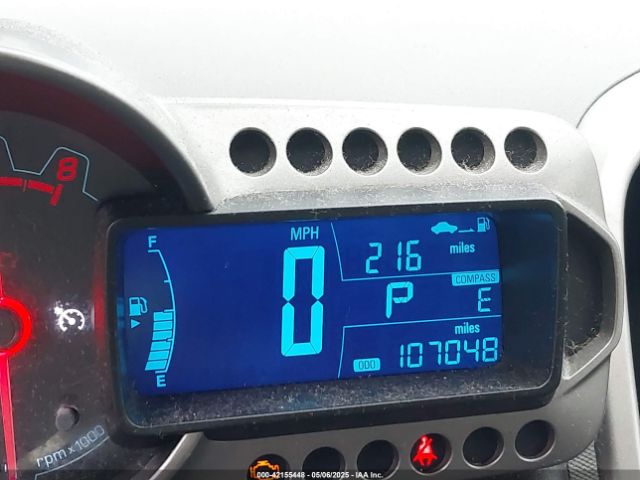 1G1JE5SB5E4219417 Chevrolet Sonic Ltz Auto