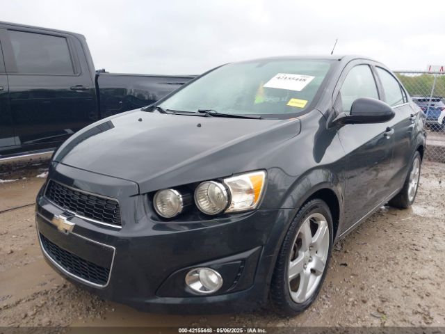 1G1JE5SB5E4219417 Chevrolet Sonic Ltz Auto